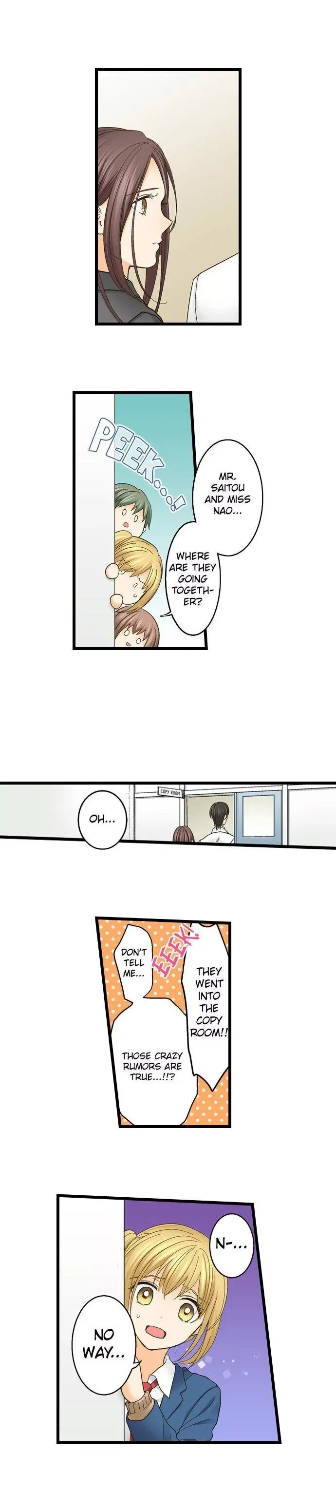 RUNNING A LOVE HOTEL WITH MY MATH TEACHER Chapter 82 page 9