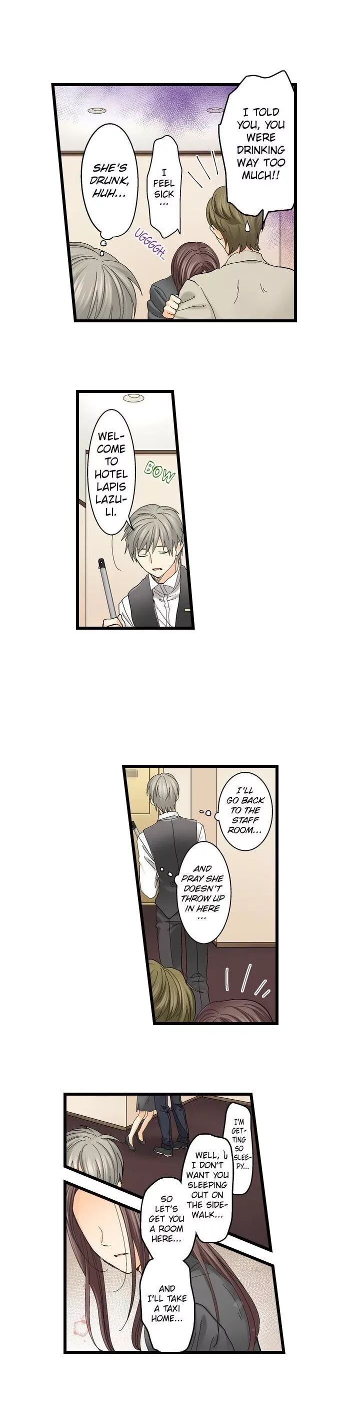 RUNNING A LOVE HOTEL WITH MY MATH TEACHER Chapter 82 page 6
