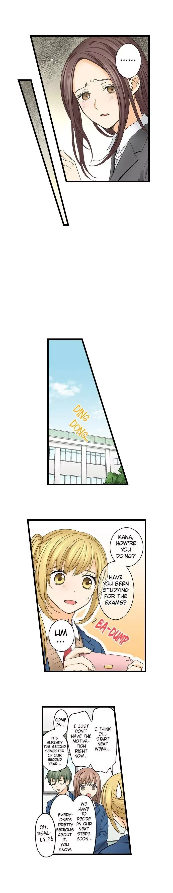 RUNNING A LOVE HOTEL WITH MY MATH TEACHER Chapter 82 page 7