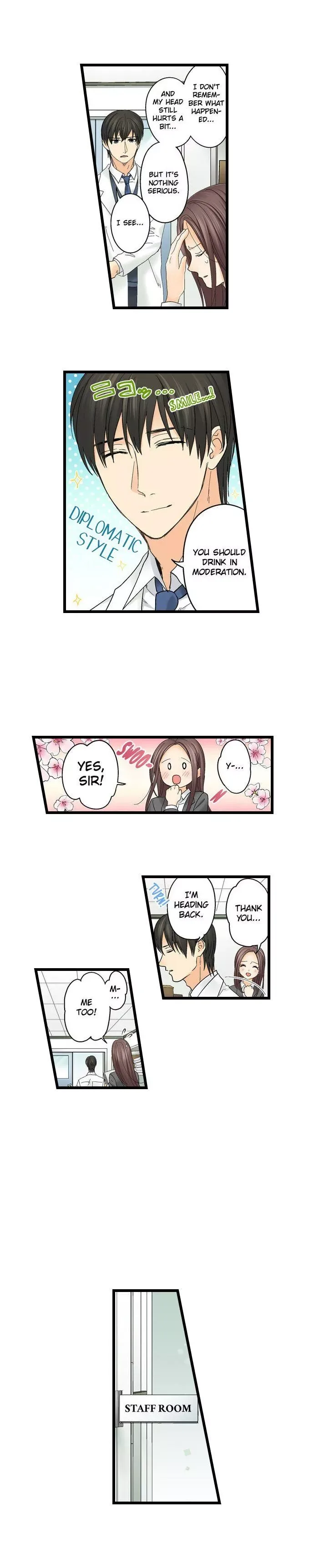 RUNNING A LOVE HOTEL WITH MY MATH TEACHER Chapter 83 page 3