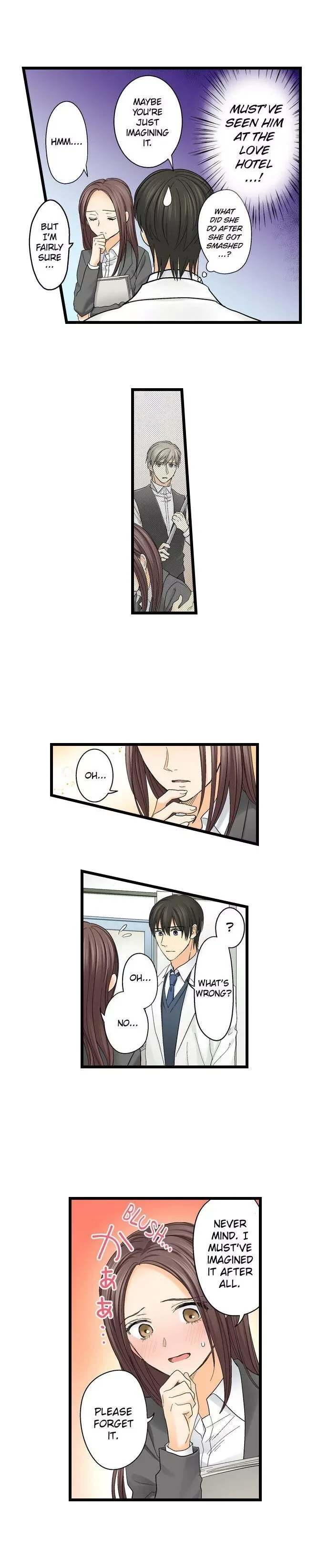 RUNNING A LOVE HOTEL WITH MY MATH TEACHER Chapter 83 page 6