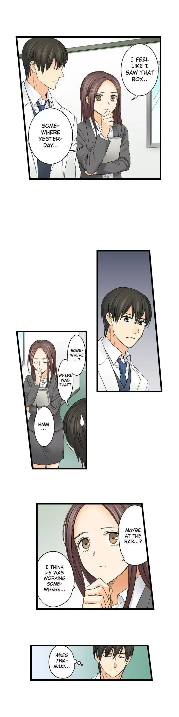 RUNNING A LOVE HOTEL WITH MY MATH TEACHER Chapter 83 page 5