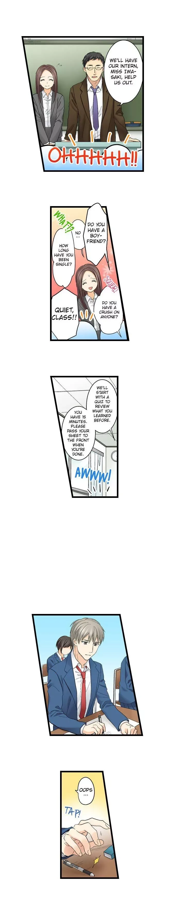 RUNNING A LOVE HOTEL WITH MY MATH TEACHER Chapter 83 page 8