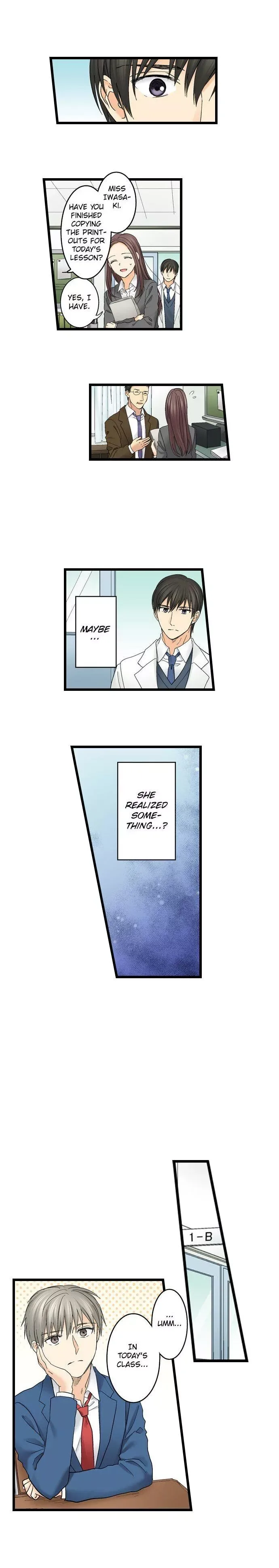 RUNNING A LOVE HOTEL WITH MY MATH TEACHER Chapter 83 page 7