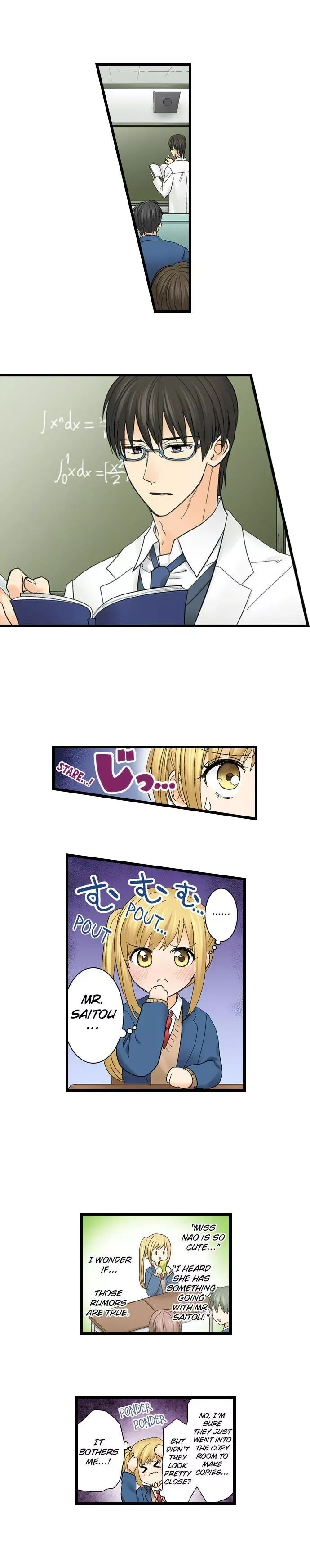 RUNNING A LOVE HOTEL WITH MY MATH TEACHER Chapter 84 page 2