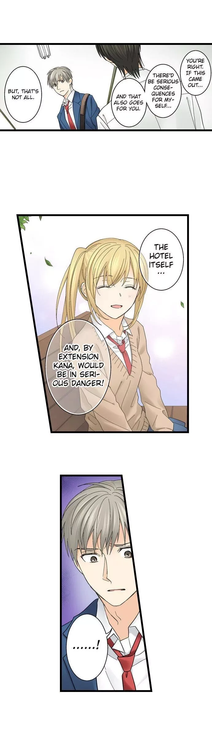 RUNNING A LOVE HOTEL WITH MY MATH TEACHER Chapter 84 page 9