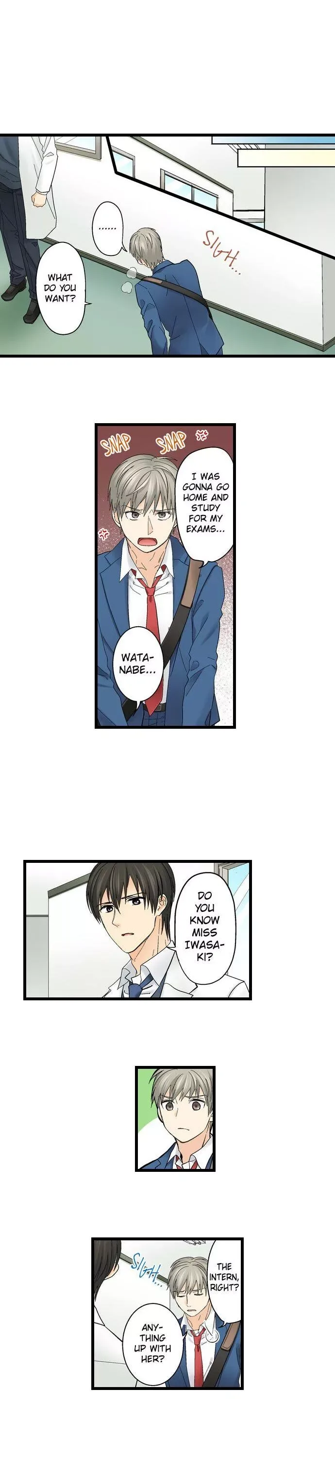 RUNNING A LOVE HOTEL WITH MY MATH TEACHER Chapter 84 page 6
