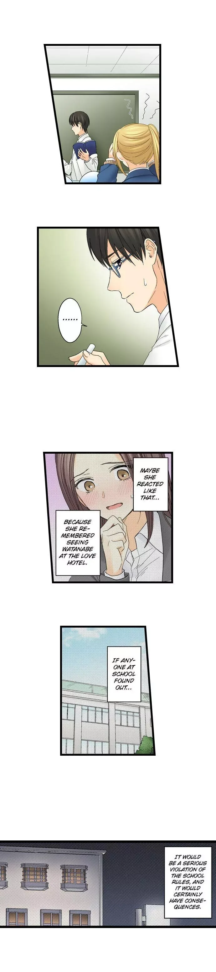RUNNING A LOVE HOTEL WITH MY MATH TEACHER Chapter 84 page 3