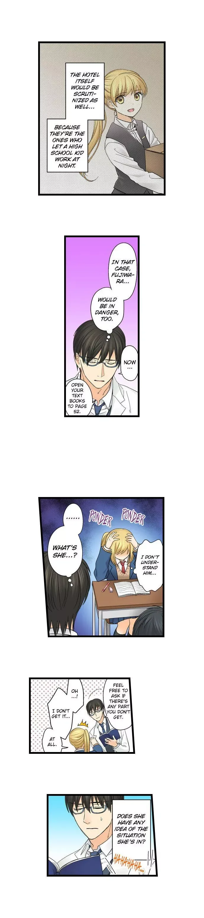 RUNNING A LOVE HOTEL WITH MY MATH TEACHER Chapter 84 page 4