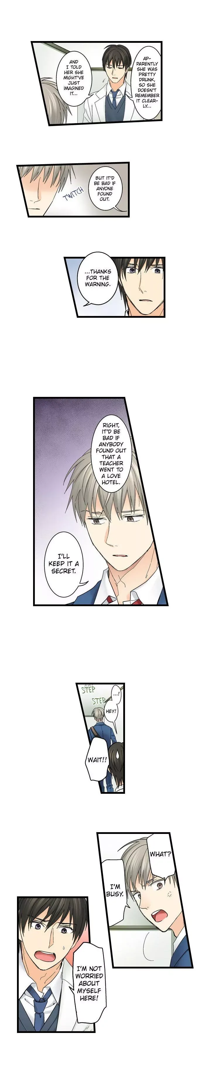 RUNNING A LOVE HOTEL WITH MY MATH TEACHER Chapter 84 page 8