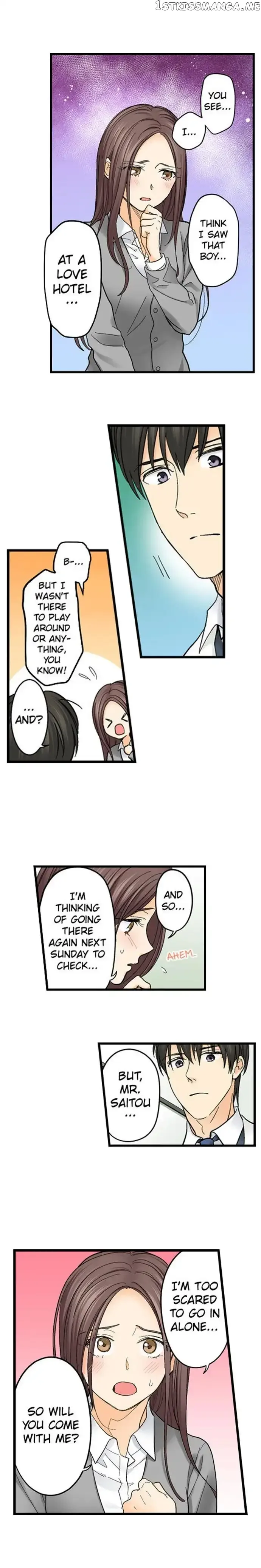 RUNNING A LOVE HOTEL WITH MY MATH TEACHER Chapter 85 page 9