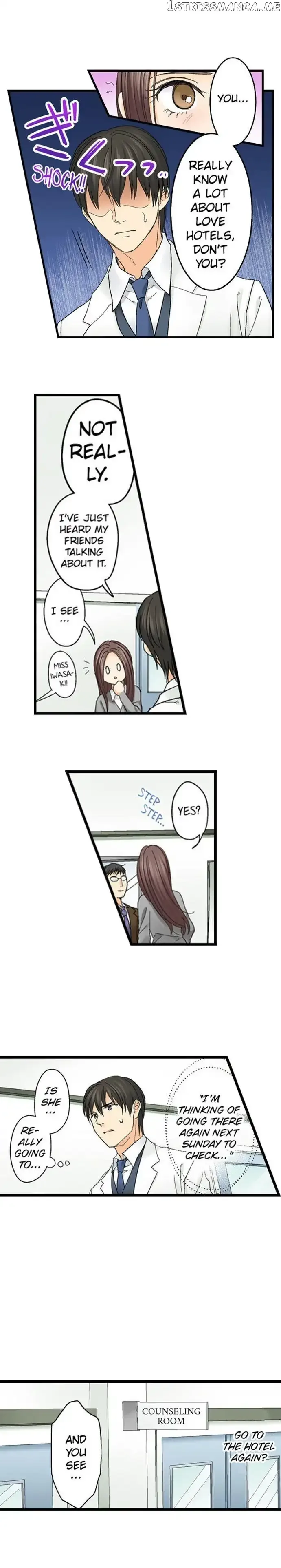 RUNNING A LOVE HOTEL WITH MY MATH TEACHER Chapter 86 page 4