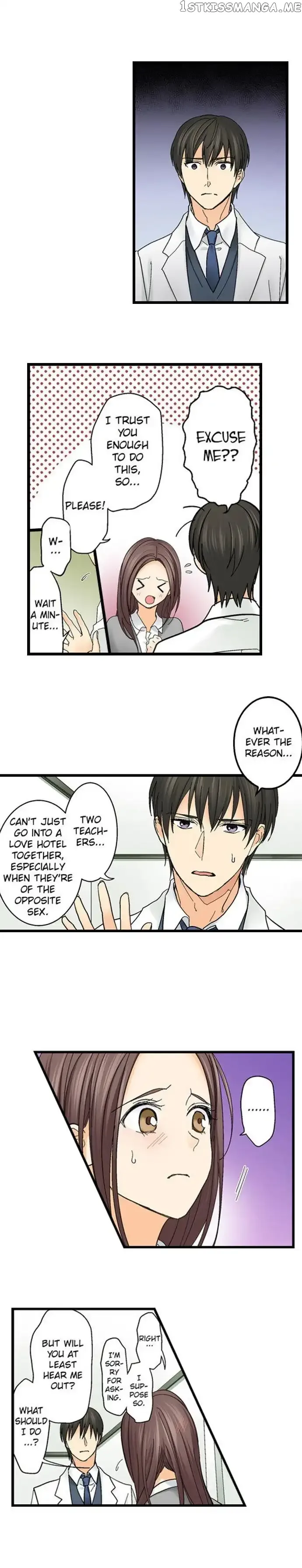 RUNNING A LOVE HOTEL WITH MY MATH TEACHER Chapter 86 page 2