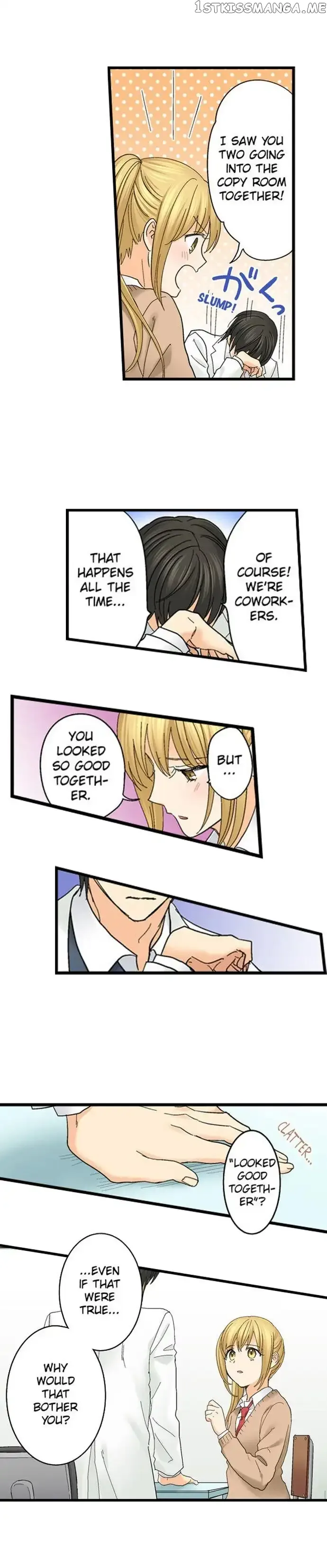 RUNNING A LOVE HOTEL WITH MY MATH TEACHER Chapter 86 page 8