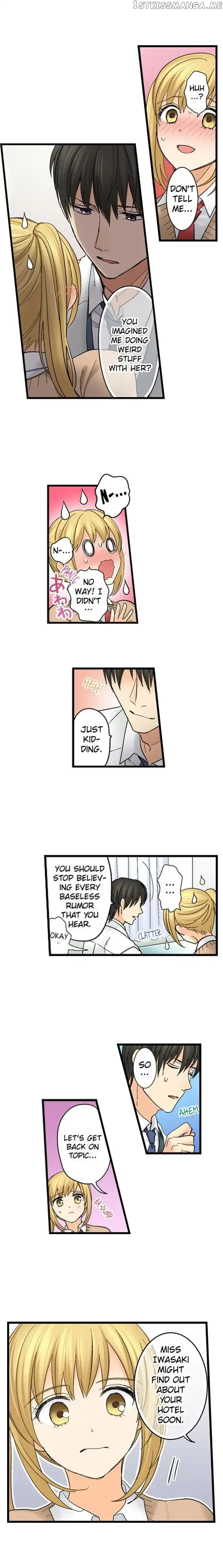 RUNNING A LOVE HOTEL WITH MY MATH TEACHER Chapter 86 page 9
