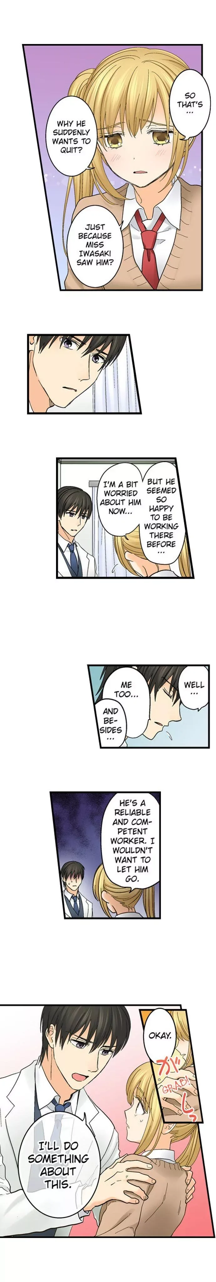 RUNNING A LOVE HOTEL WITH MY MATH TEACHER Chapter 87 page 3