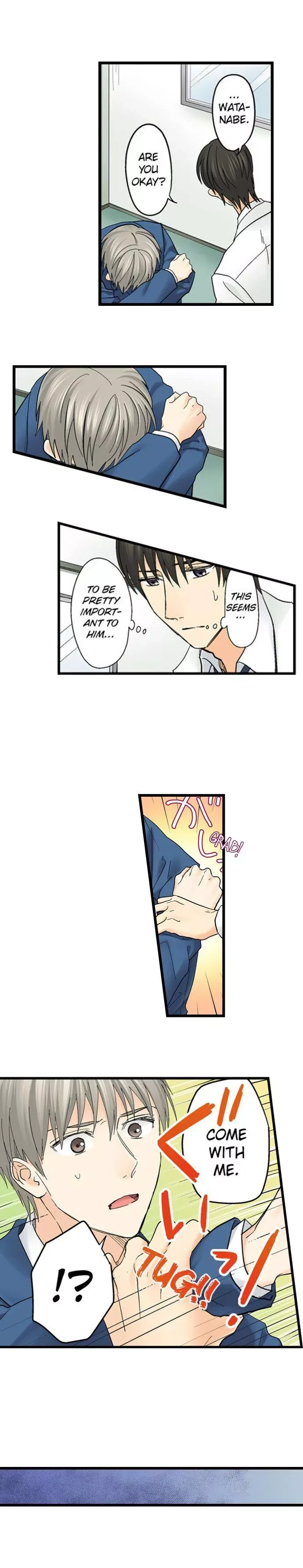 RUNNING A LOVE HOTEL WITH MY MATH TEACHER Chapter 87 page 8