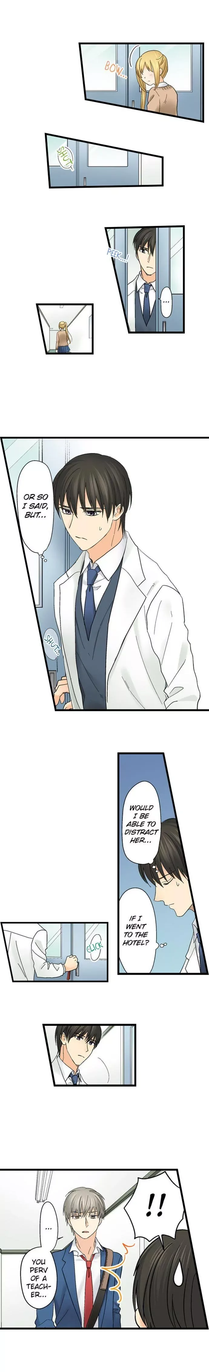 RUNNING A LOVE HOTEL WITH MY MATH TEACHER Chapter 87 page 4