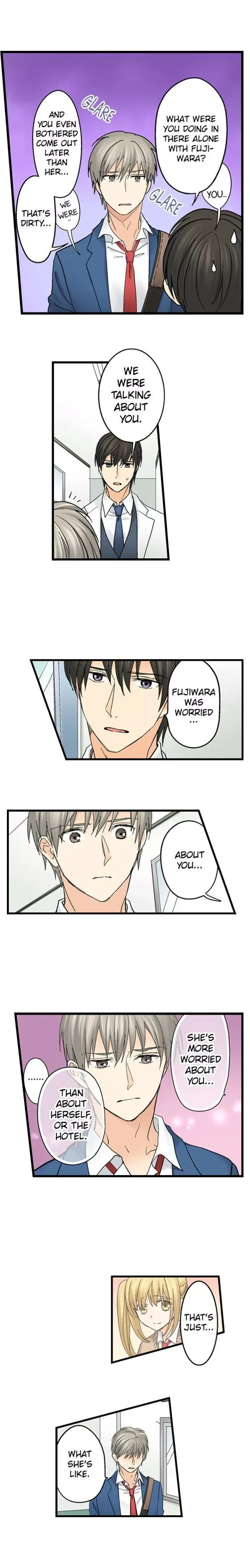 RUNNING A LOVE HOTEL WITH MY MATH TEACHER Chapter 87 page 5