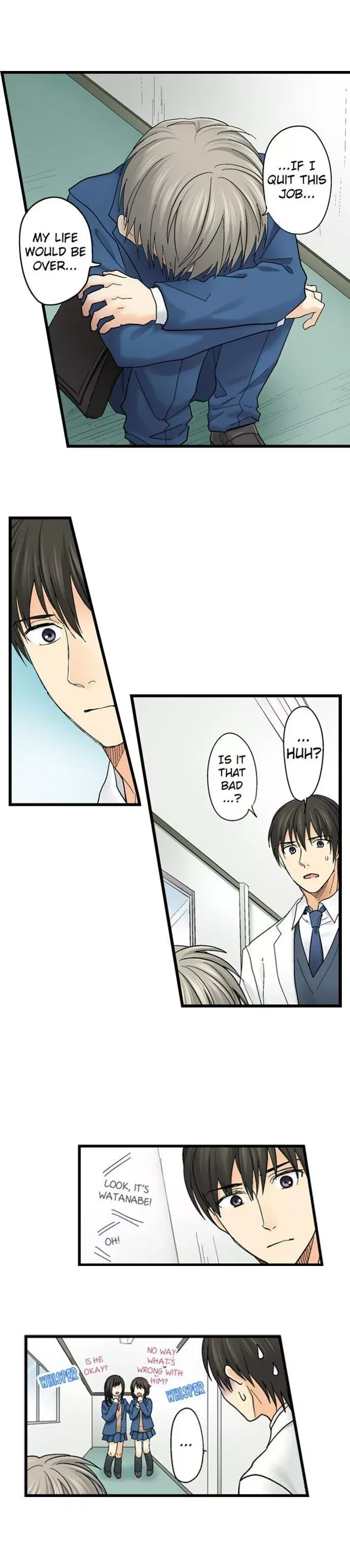 RUNNING A LOVE HOTEL WITH MY MATH TEACHER Chapter 87 page 7