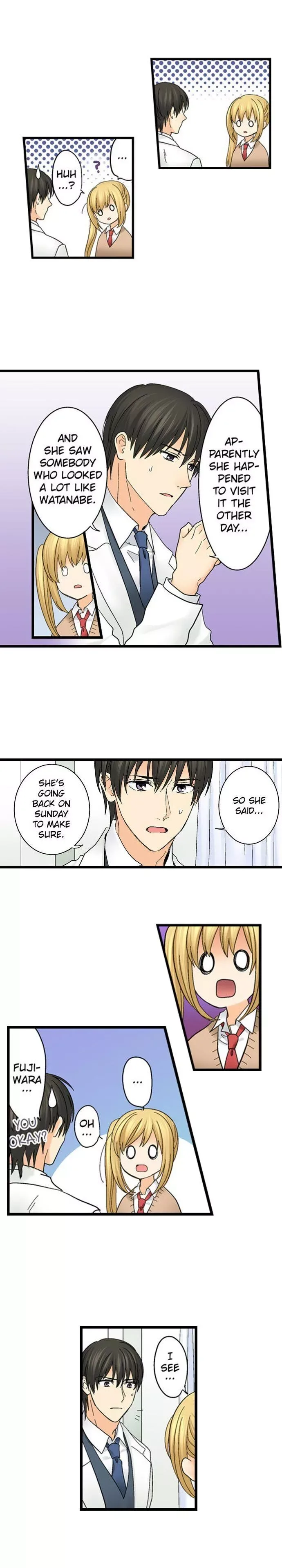 RUNNING A LOVE HOTEL WITH MY MATH TEACHER Chapter 87 page 2
