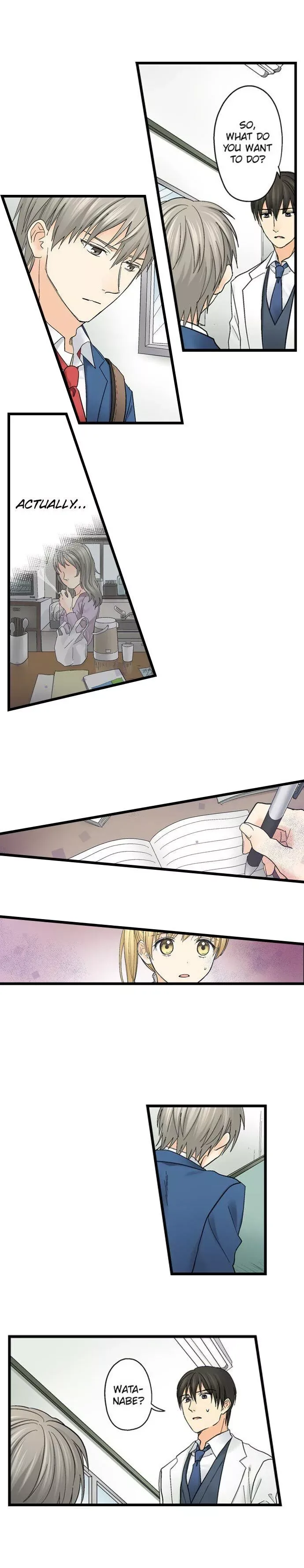 RUNNING A LOVE HOTEL WITH MY MATH TEACHER Chapter 87 page 6
