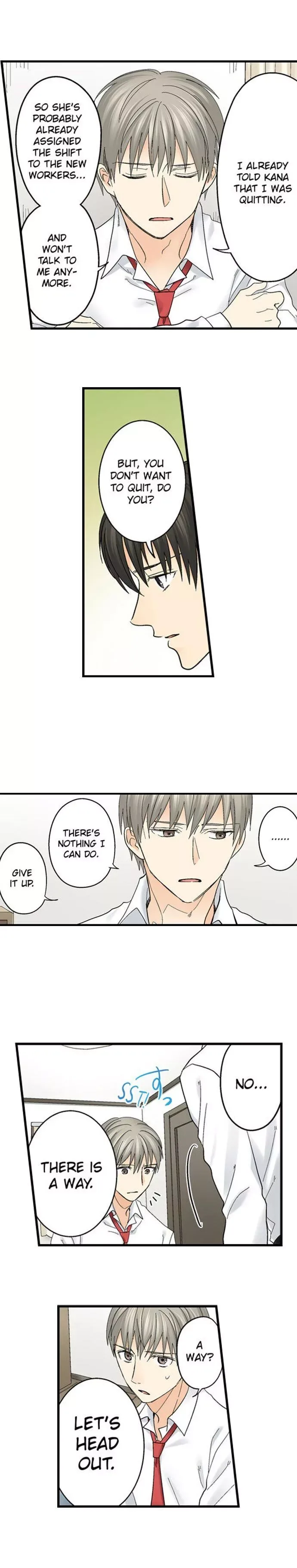 RUNNING A LOVE HOTEL WITH MY MATH TEACHER Chapter 88 page 8