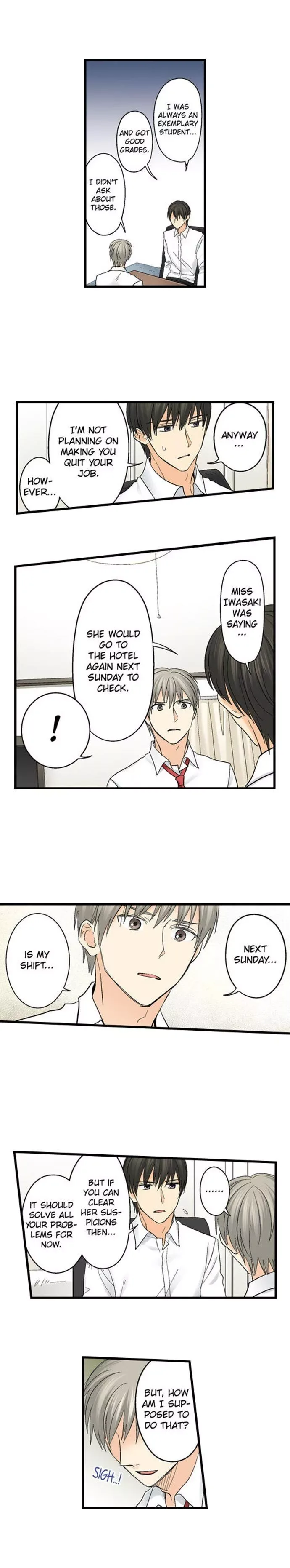 RUNNING A LOVE HOTEL WITH MY MATH TEACHER Chapter 88 page 7