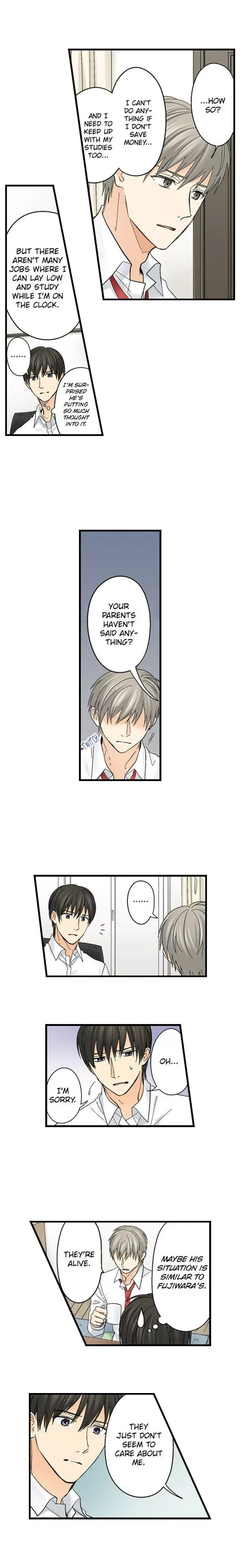 RUNNING A LOVE HOTEL WITH MY MATH TEACHER Chapter 88 page 4