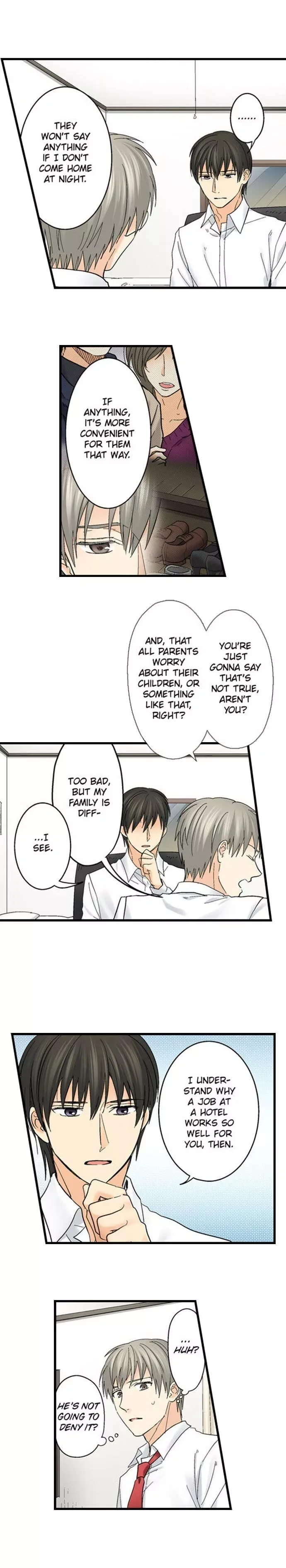 RUNNING A LOVE HOTEL WITH MY MATH TEACHER Chapter 88 page 5