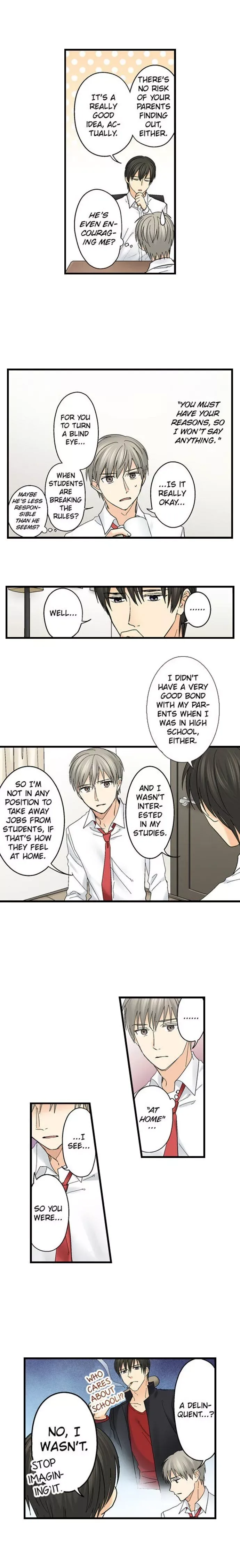 RUNNING A LOVE HOTEL WITH MY MATH TEACHER Chapter 88 page 6