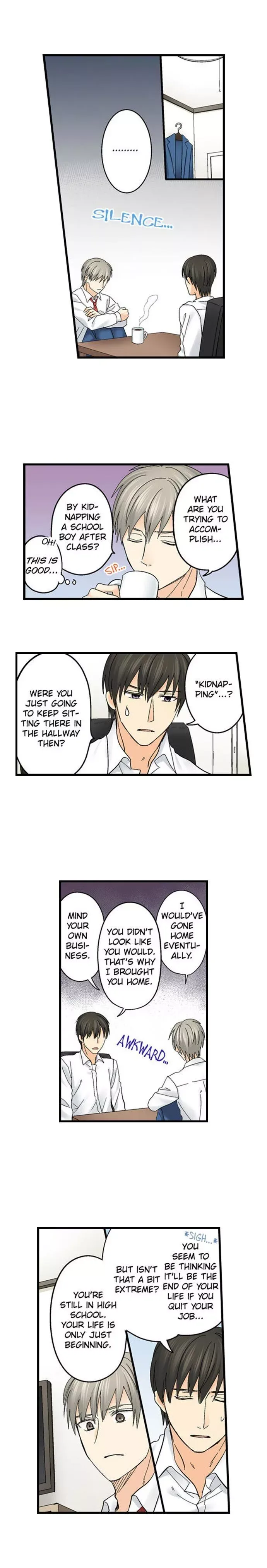 RUNNING A LOVE HOTEL WITH MY MATH TEACHER Chapter 88 page 3