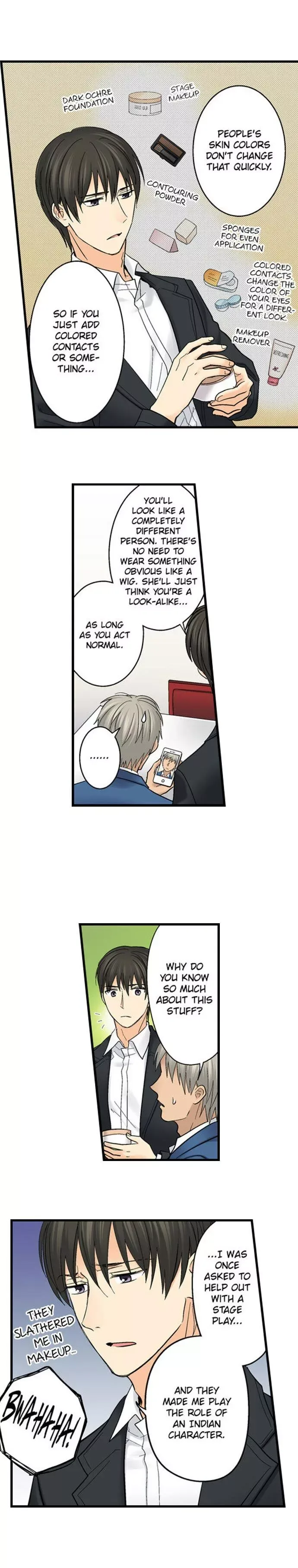 RUNNING A LOVE HOTEL WITH MY MATH TEACHER Chapter 89 page 5