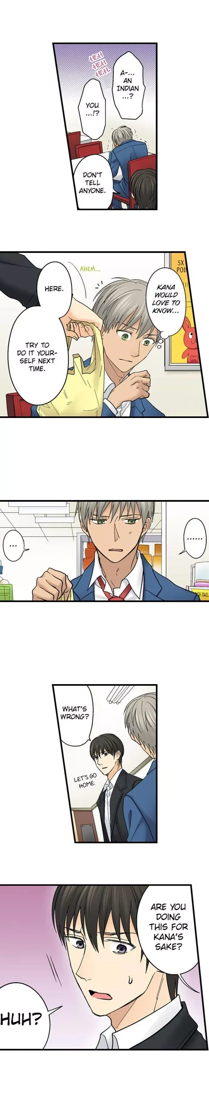 RUNNING A LOVE HOTEL WITH MY MATH TEACHER Chapter 89 page 6