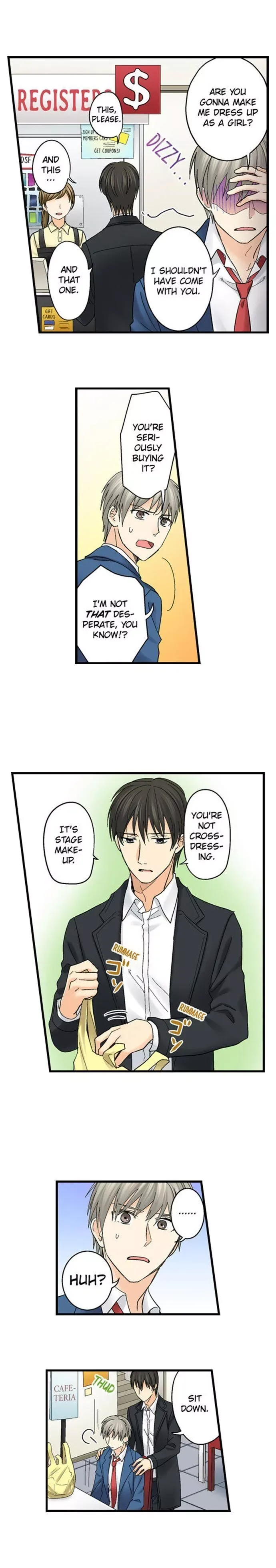RUNNING A LOVE HOTEL WITH MY MATH TEACHER Chapter 89 page 3