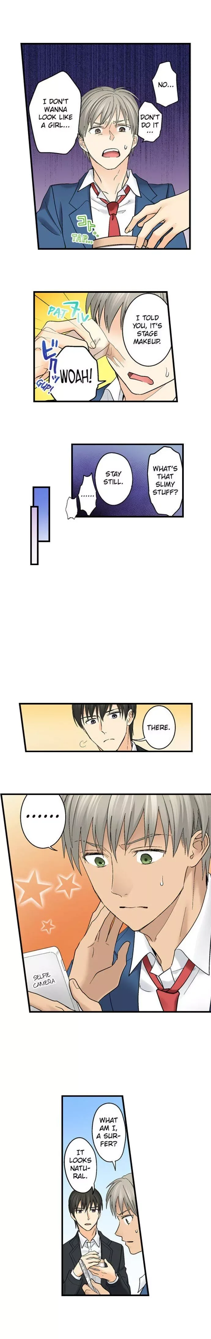 RUNNING A LOVE HOTEL WITH MY MATH TEACHER Chapter 89 page 4