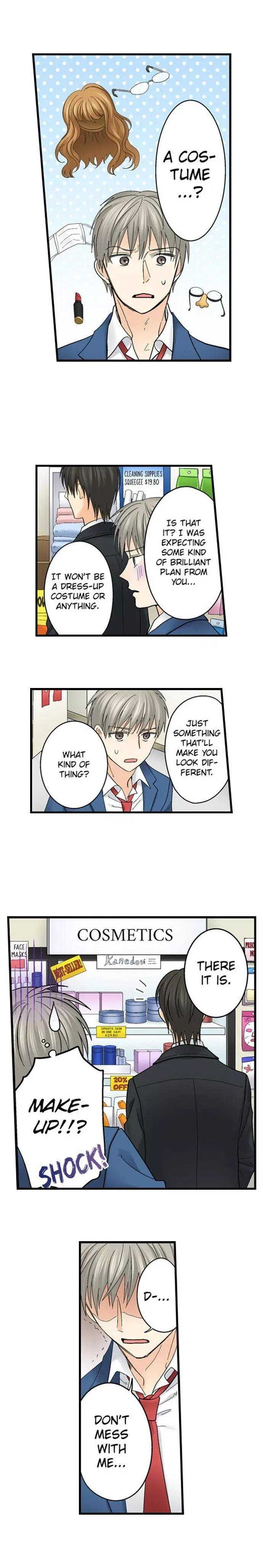 RUNNING A LOVE HOTEL WITH MY MATH TEACHER Chapter 89 page 2