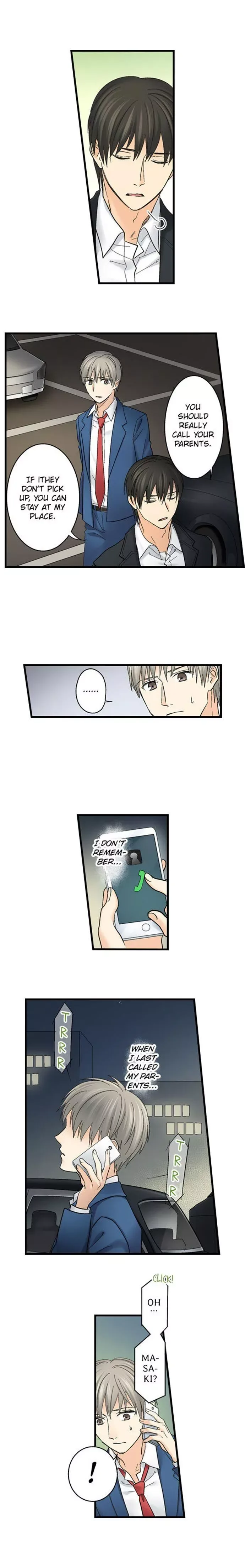 RUNNING A LOVE HOTEL WITH MY MATH TEACHER Chapter 89 page 9