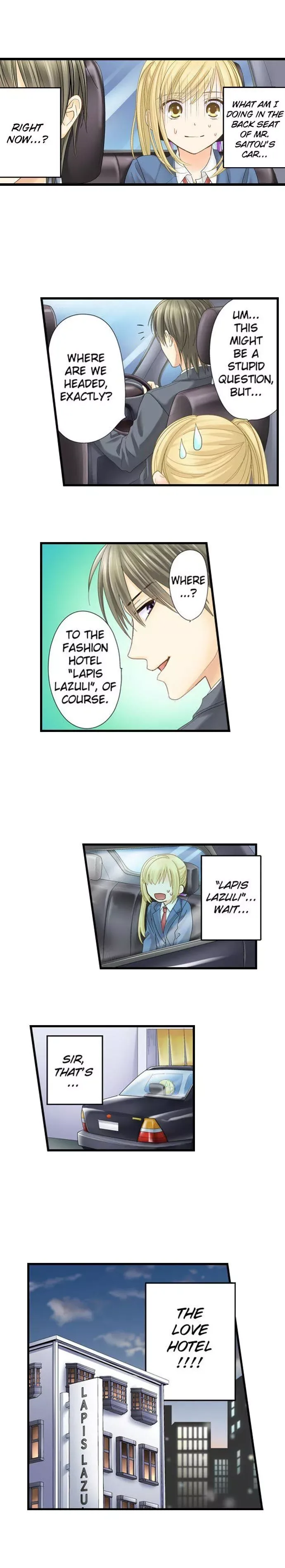 RUNNING A LOVE HOTEL WITH MY MATH TEACHER Chapter 9 page 3