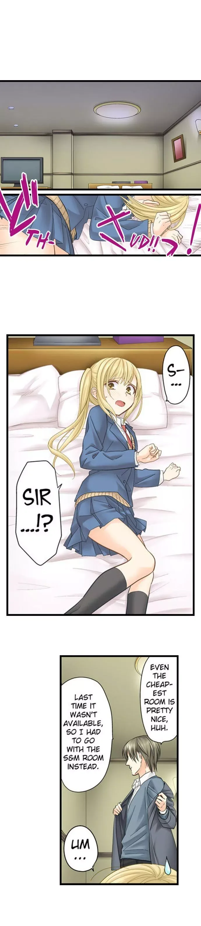 RUNNING A LOVE HOTEL WITH MY MATH TEACHER Chapter 9 page 4