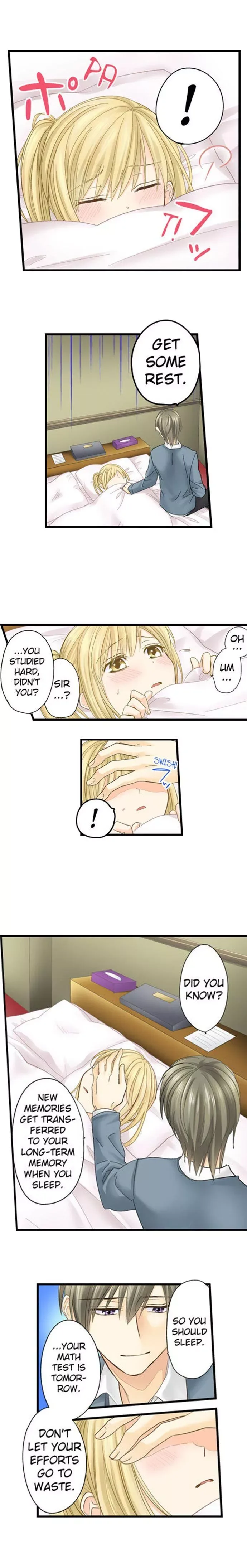 RUNNING A LOVE HOTEL WITH MY MATH TEACHER Chapter 9 page 6