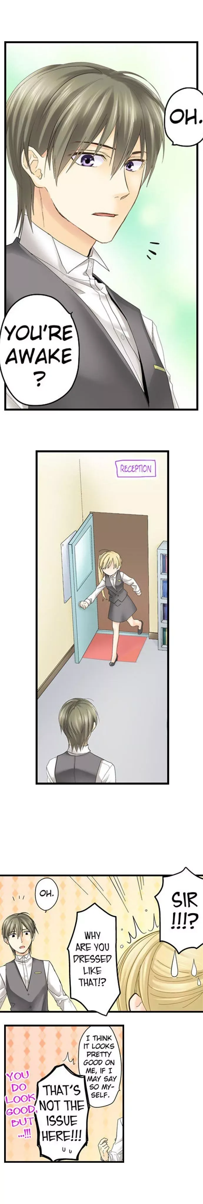RUNNING A LOVE HOTEL WITH MY MATH TEACHER Chapter 9 page 9