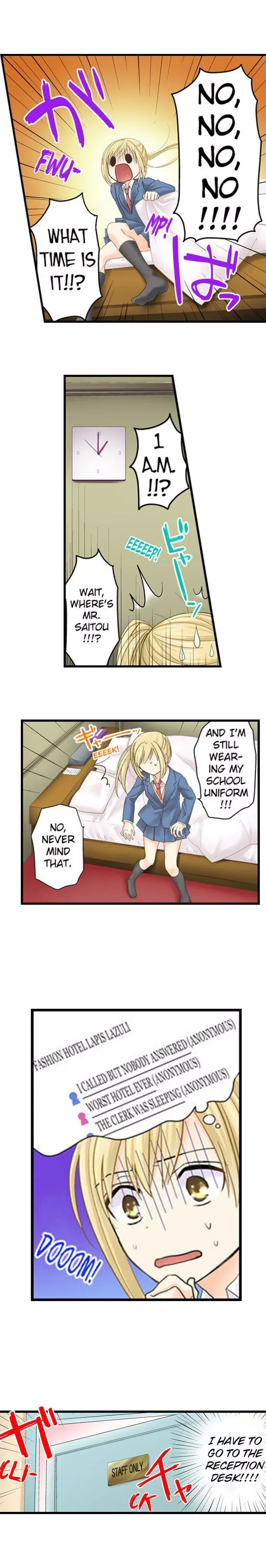 RUNNING A LOVE HOTEL WITH MY MATH TEACHER Chapter 9 page 8