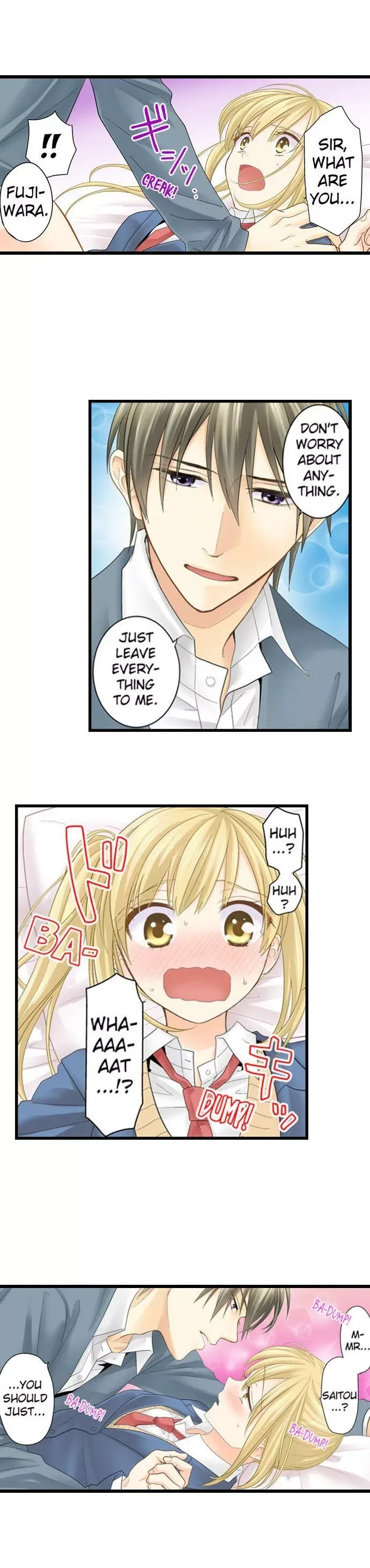 RUNNING A LOVE HOTEL WITH MY MATH TEACHER Chapter 9 page 5