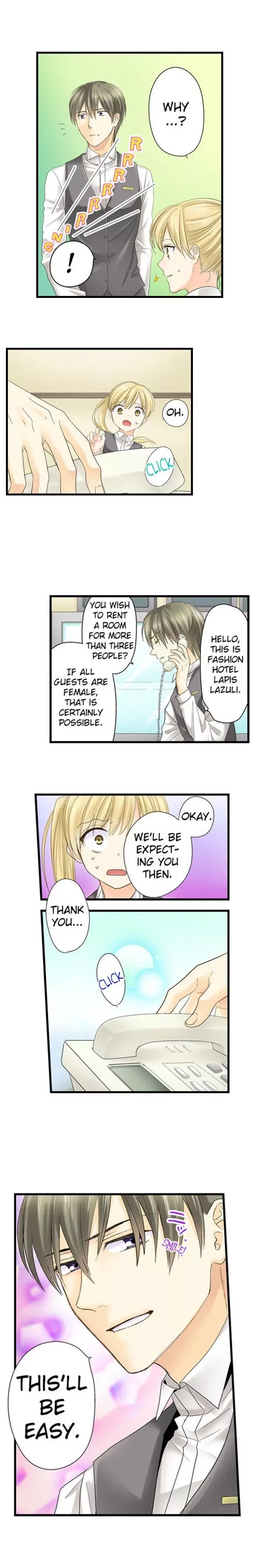 RUNNING A LOVE HOTEL WITH MY MATH TEACHER Chapter 9 page 10