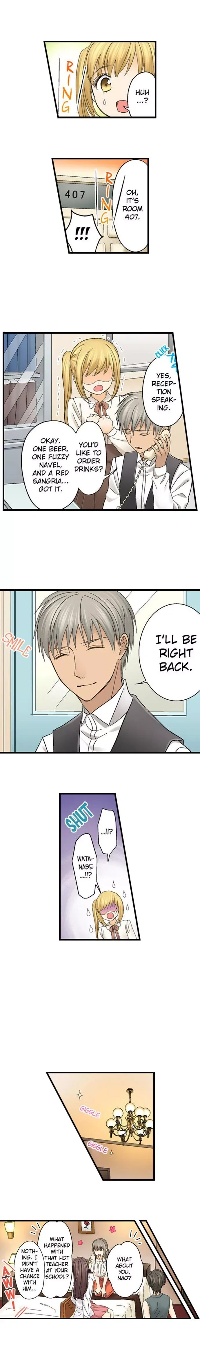 RUNNING A LOVE HOTEL WITH MY MATH TEACHER Chapter 90 page 6