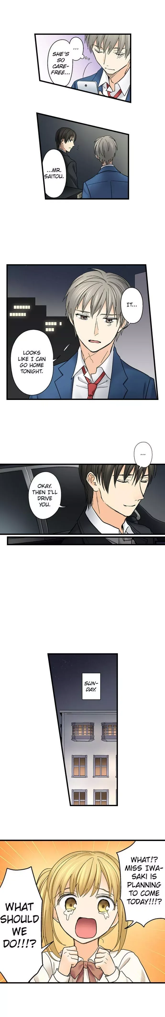 RUNNING A LOVE HOTEL WITH MY MATH TEACHER Chapter 90 page 3