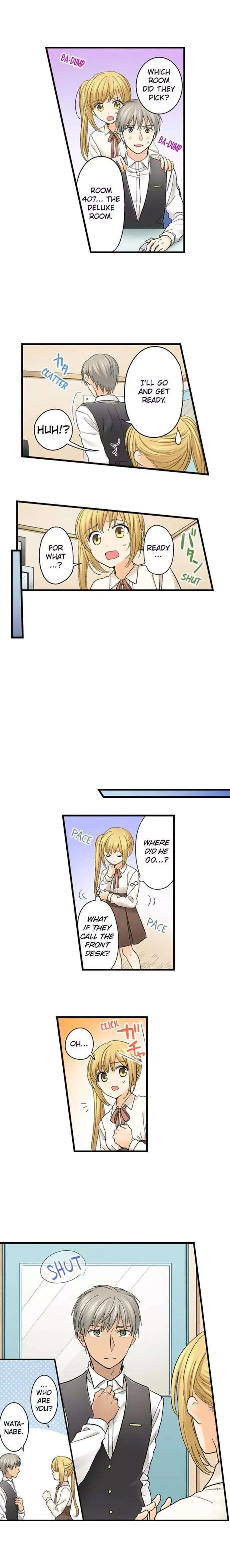 RUNNING A LOVE HOTEL WITH MY MATH TEACHER Chapter 90 page 5