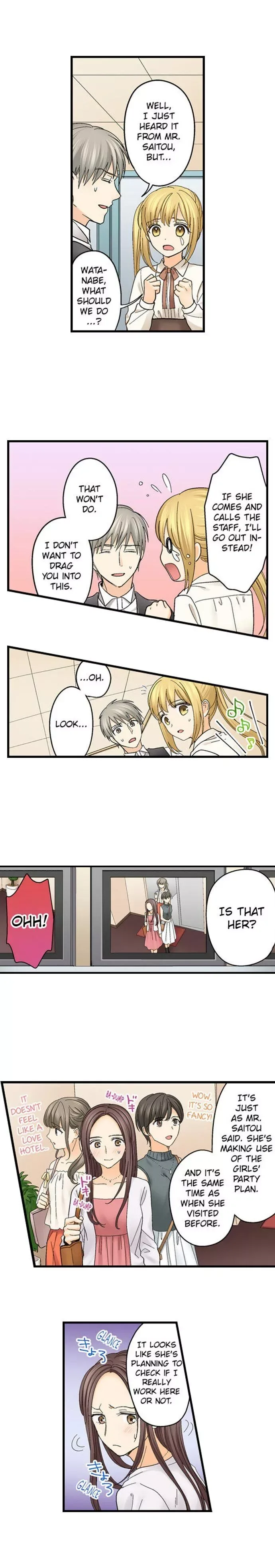 RUNNING A LOVE HOTEL WITH MY MATH TEACHER Chapter 90 page 4