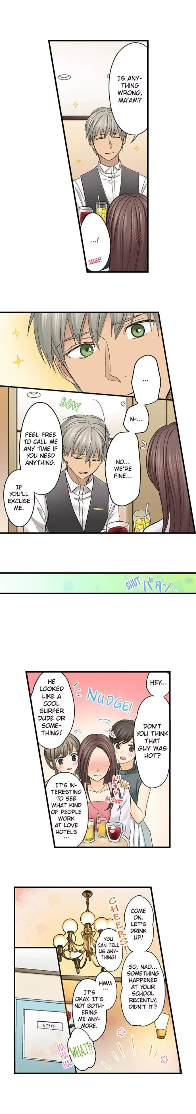 RUNNING A LOVE HOTEL WITH MY MATH TEACHER Chapter 90 page 8